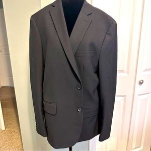 J.M Hagar black suit jacket. Pants for the suit are on a separate listing.